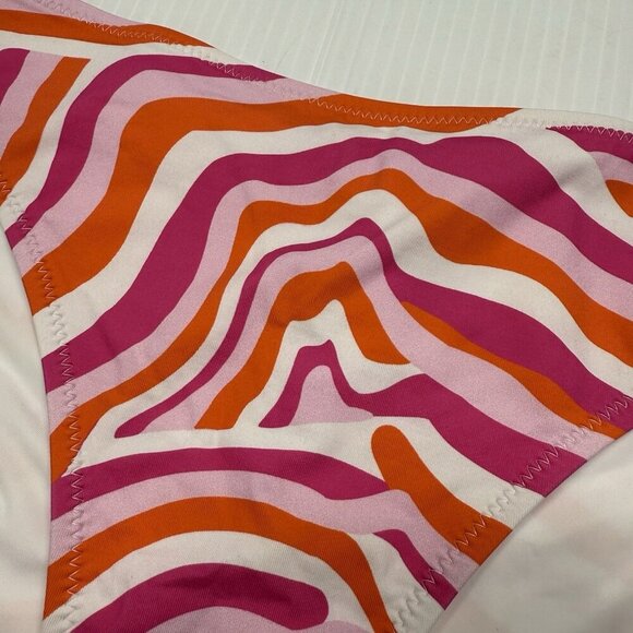 Solid & Striped Pink The Brody Swimsuit Cheeky Bikini Bottom Size Medium NWT - Picture 6 of 9